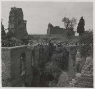 Rom, Hügel Palatin, Palast des Septimius Severus