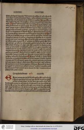 De epistola, sermo xxxviii.
