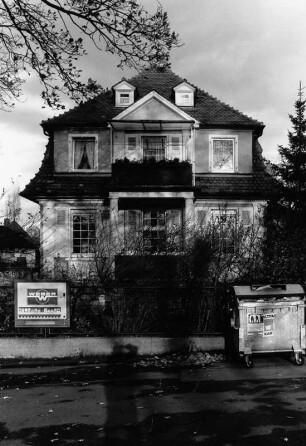 'Haus Kemmer'; Darmstadt, Richard-Wagner-Weg 26