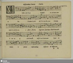 XVIII. Sermisy, Claudin de: Misericordias Domini in aeternum