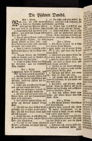 2-79, Die Psalmen Davids.