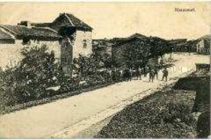 Deutsche Soldaten in Abaucourt