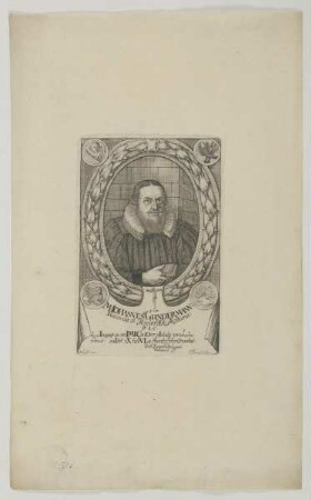 Bildnis des Iohannes Gundermann