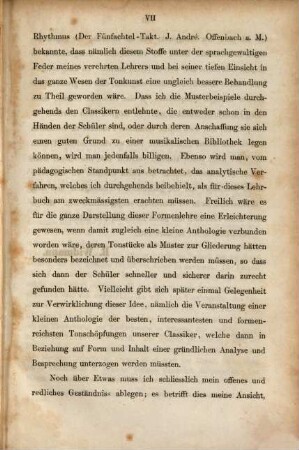 Formenlehre der Instrumentalmusik : nach dem Systeme Schnyder's von Wartensee zum Gebrauche für Lehrer und Schüler