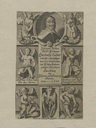 Bildnis des Johann Risten