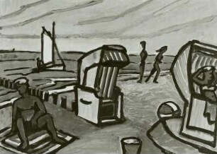 Am Strand