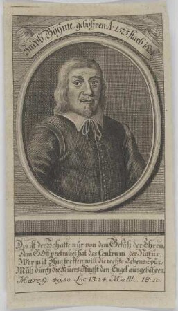Bildnis des Jakob Böhme