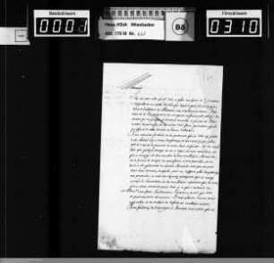 . 1639: Dezember und o. D. 1639