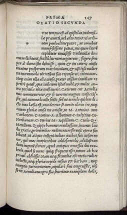 Oratio Secunda