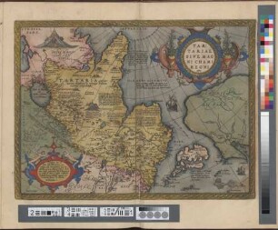 Tartariae Sive Magni Chami Regni tÿpus