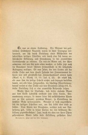 Jesus und das Alte Testament : ein zweites ernstes Wort an die evangelischen Christen