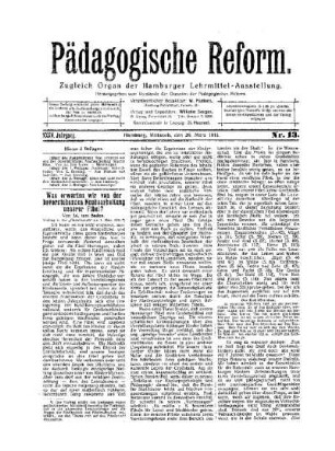 Was erwarten wir von der bevorstehenden Neubearbeitung unserer Fibel : (Schluß folgt)