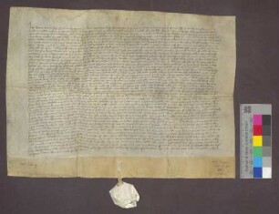 Engi Zuberin von Wehr verkauft an Henni Hutter von Altenschwand eine jährliche Gült von 1 Viernzel Dinkel um 12 Pfund Pfennige.