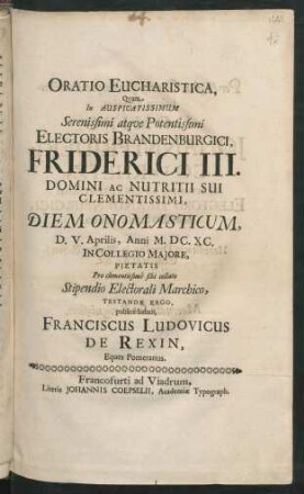 Oratio Eucharistica