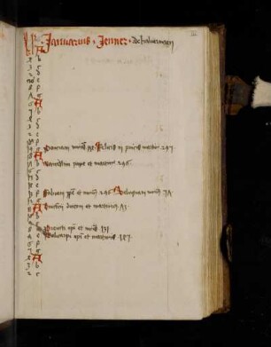 Calendarium
