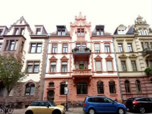 Heidelberg-Weststadt Landhausstraße 9