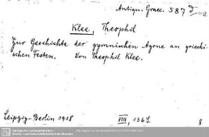 Antiquitates Graecae 0587.d