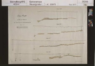 Feld- und Flözkarte des Lugau-Oelsnitzer Steinkohlenreviers