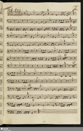 84. Aria: Si voi siete / Piccinni, N.