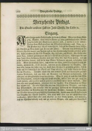 Vierzehende Predigt