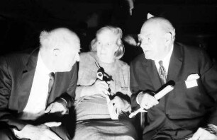 20. Tagung 1970 Chemiker: ?, Lars Onsager, Dorothy Hodgkin, J. Hans D. Jensen