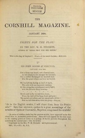 The Cornhill magazine. 4. 1898