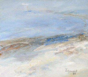 Westküste im Nebel