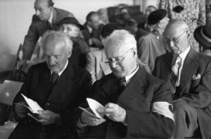Badenweiler: Ernst Bacmeister, Ludwig Finckh