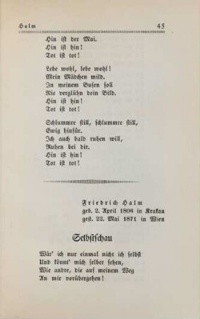 Friedrich Halm