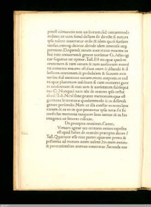 De preceptis orationis