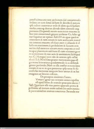 De preceptis orationis
