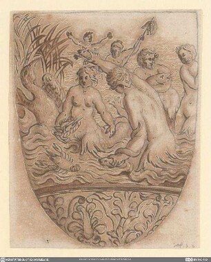 Tritonen und Nereiden