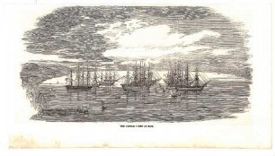 The French Fleet at Kiel