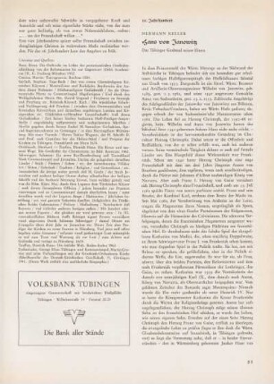 21-23 Hans von Janowitz