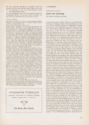 21-23 Hans von Janowitz