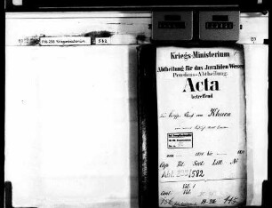 Khuon, Albert von