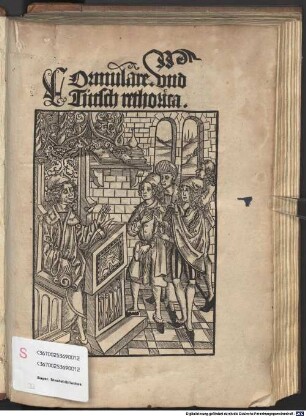 Formulare und tütsch rhetorica