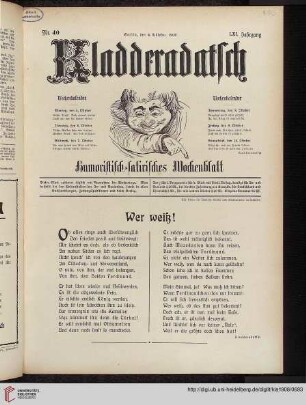 Hefte 40-43, Oktober 1908