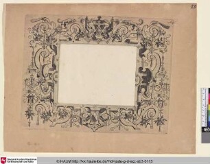 [Ornamentrahmen; Ornamental Frame]