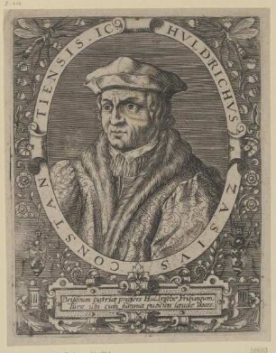 Bildnis des Hvldrichus Zasivs