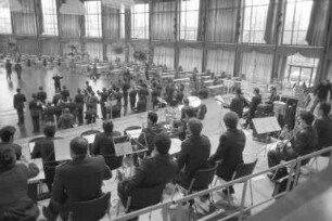 Luftwaffenball 1980 in der Schwarzwaldhalle