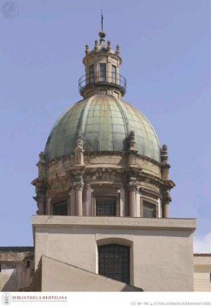Sant'Ignazio all'Olivella, Kuppel