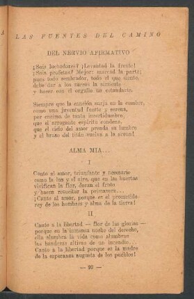 Del nervio afirmativo