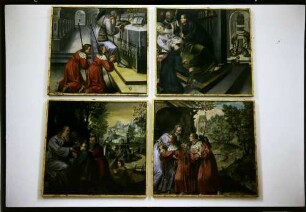St. Gerold: vierteiliges Altarbild