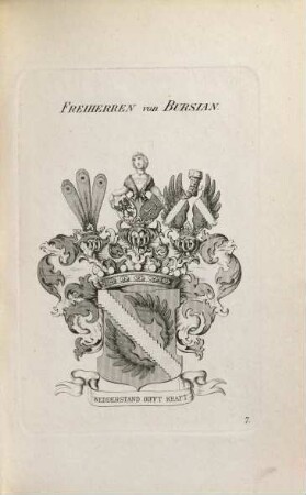 Wappenbuch des gesammten Adels des Königreichs Baiern : aus der Adelsmatrikel gezogen. 23