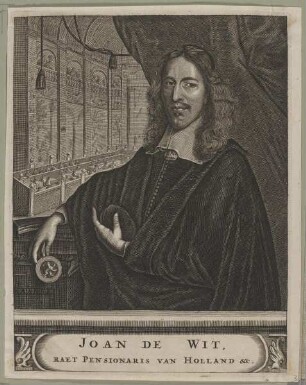Bildnis des Joan de Wit
