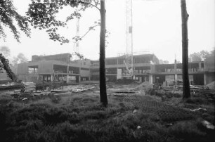 Freiburg; Landwasser: Diakoniekrankenhaus; Rohbau