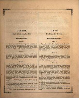 Les ornements du moyen age : eine Sammlung auserwählter Verzierungen und Profile byzantinischer und deutscher Architektur, 1