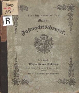 Mainzer Fastnachtschronik