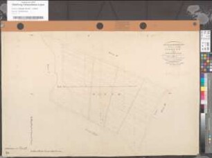 Urkarte der Flur 30 der Katastergemeinde Gehlenbeck (= Gehlenbeck I), Blatt 4